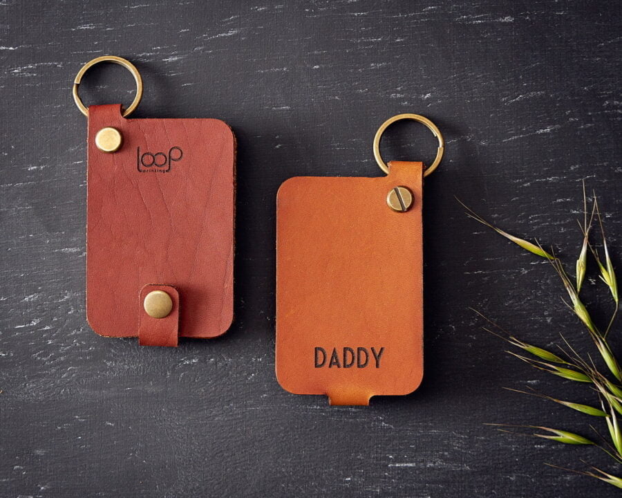 Personalised Photo Keyring Print with Loop Gifting