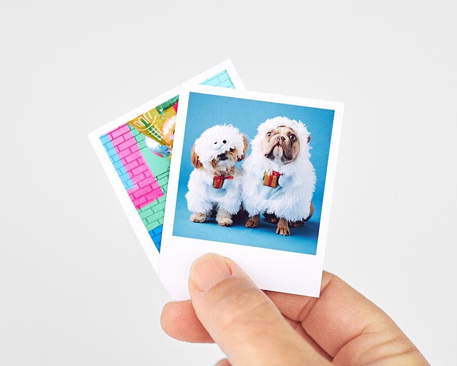 Mini Polaroid Style Print Packs Print With Loop